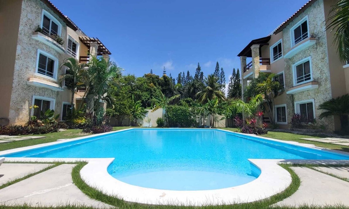 Playa Bibijagua House | Poolside Beach Apartment in Punta Cana