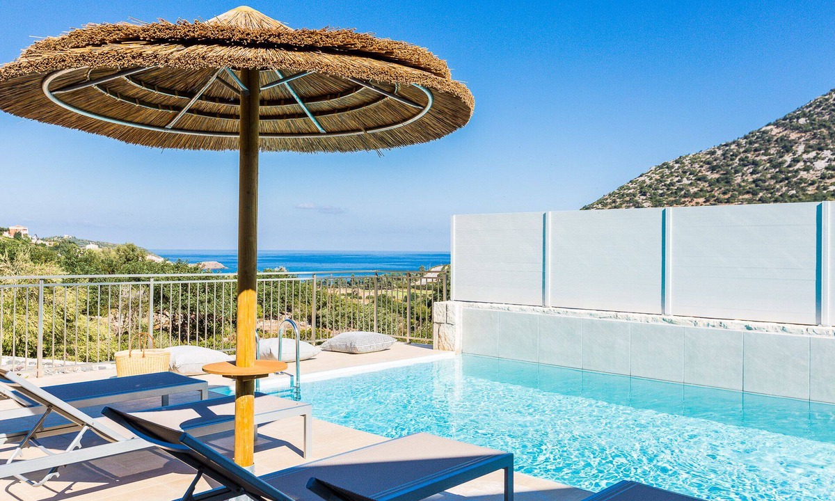 Bali Villa | Portokali Villa, An exquisite summer retreat with magnificent views