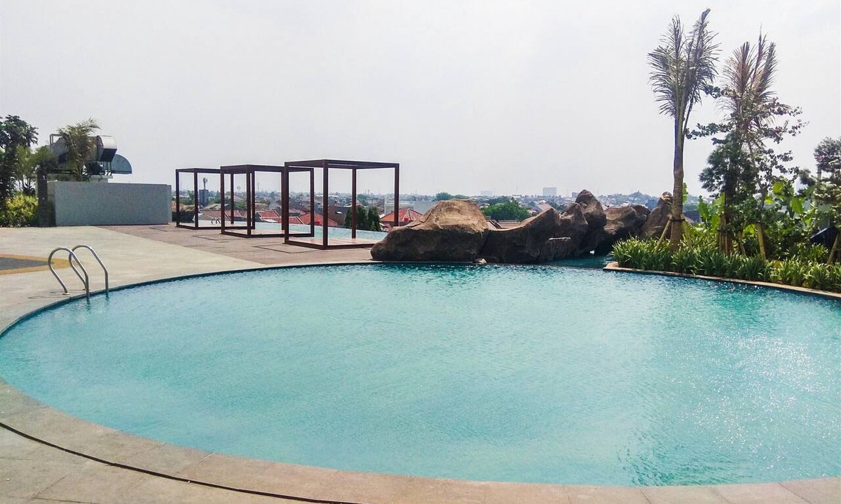 Pekayon Jaya Apartment | Practical Studio For 2 Pax At Grand Kamala Lagoon Apartment
