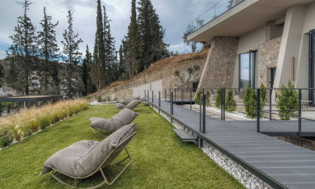 Nafplion City Centre Apartment | Premium Suite, Partial Sea View