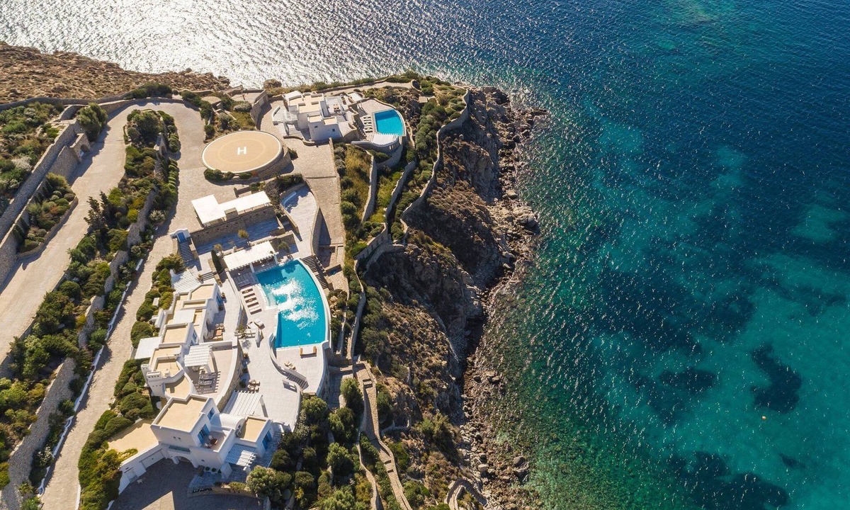 Paraga Villa | Presidential Mykonos Villa | Villa Psarrou Sigma | 8 Bedrooms | Stunning Sea.