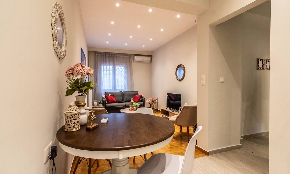 Pangrati Apartment | Prime 2BR Apartment Next to Kallimarmaro Stadium