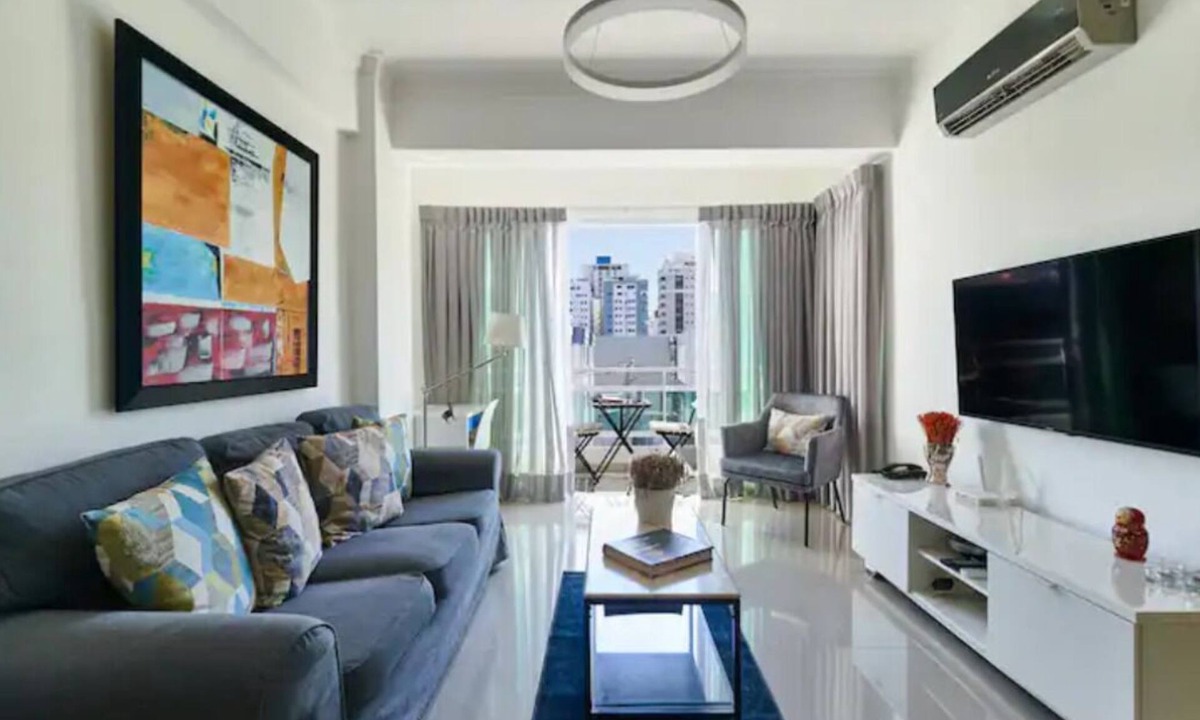 Evaristo Morales Apartment | Prime location Nordic Place @Santo Domingo