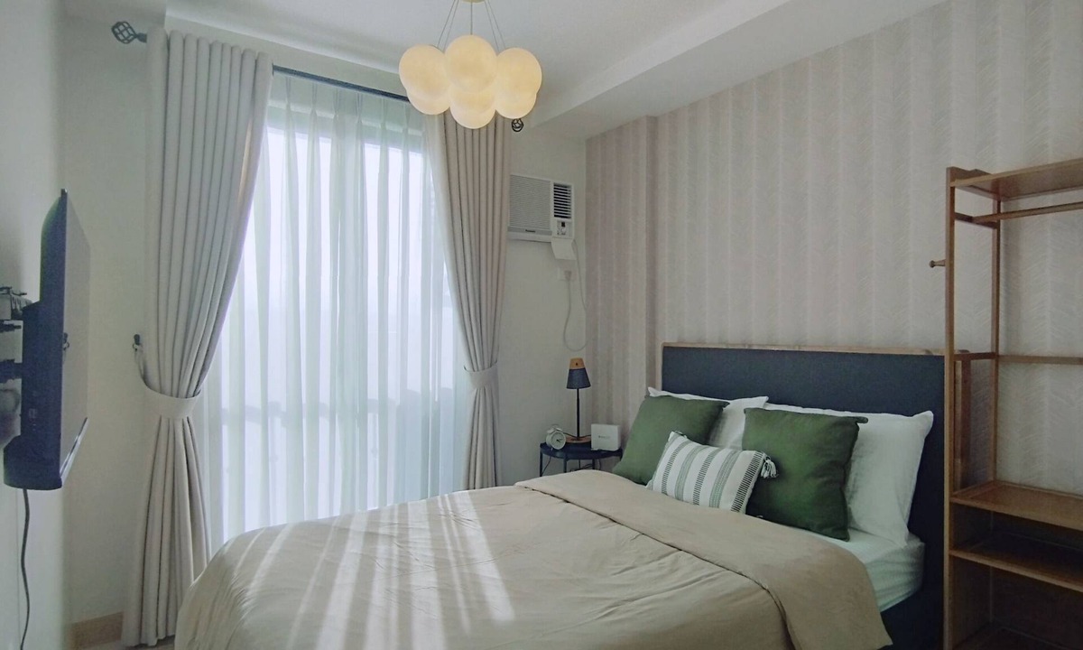 Davao Condo | Pristine Studio Condo at Camella Northpoint Davao Near Abreeza Mall with Balcony