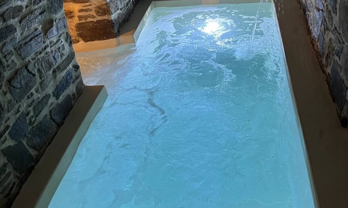 Falatados Cabin | Private Heated Pool Palia Mandra