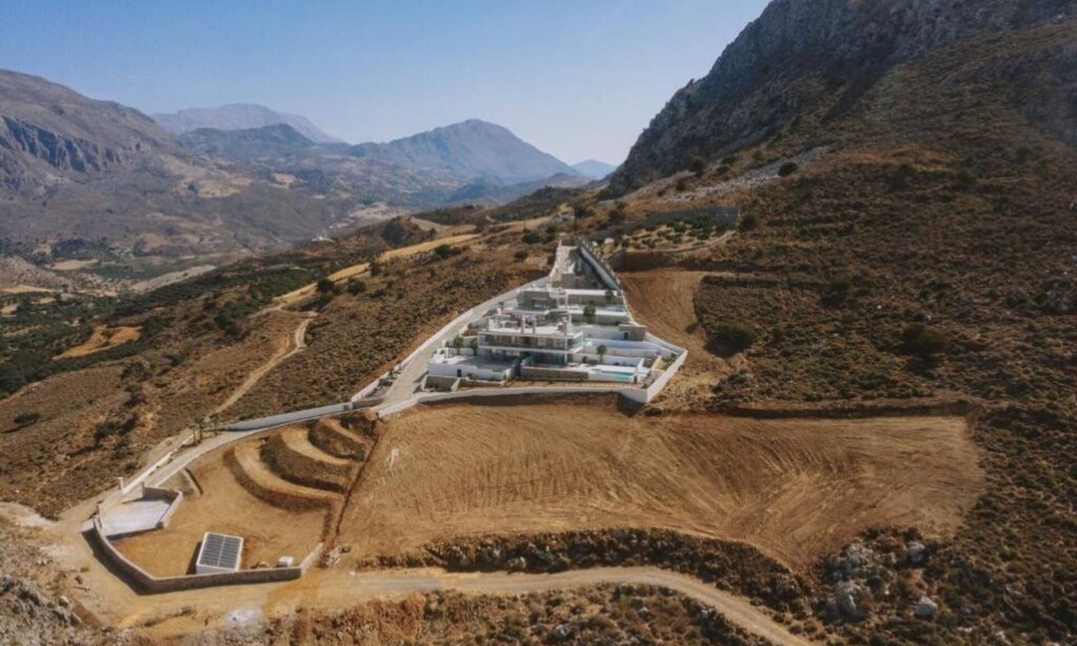 Lefkogeia Villa | Private Infinity Pool Villa with Sea Views – Secret Oasis, Lefkogeia