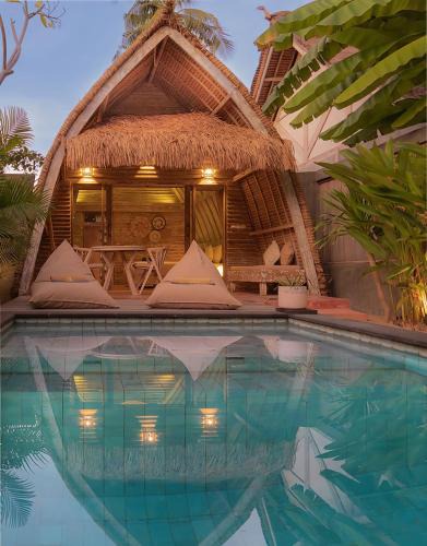 Gili Meno Villa | Private Pool Romantic Villa - Adults Only - VILLA PALMA - Gili Meno