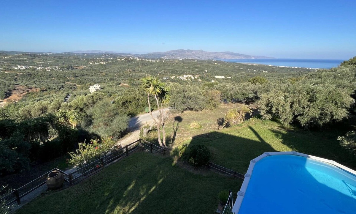Platanias Villa | Private pool ★ Traditional Villa ★ Sea view
