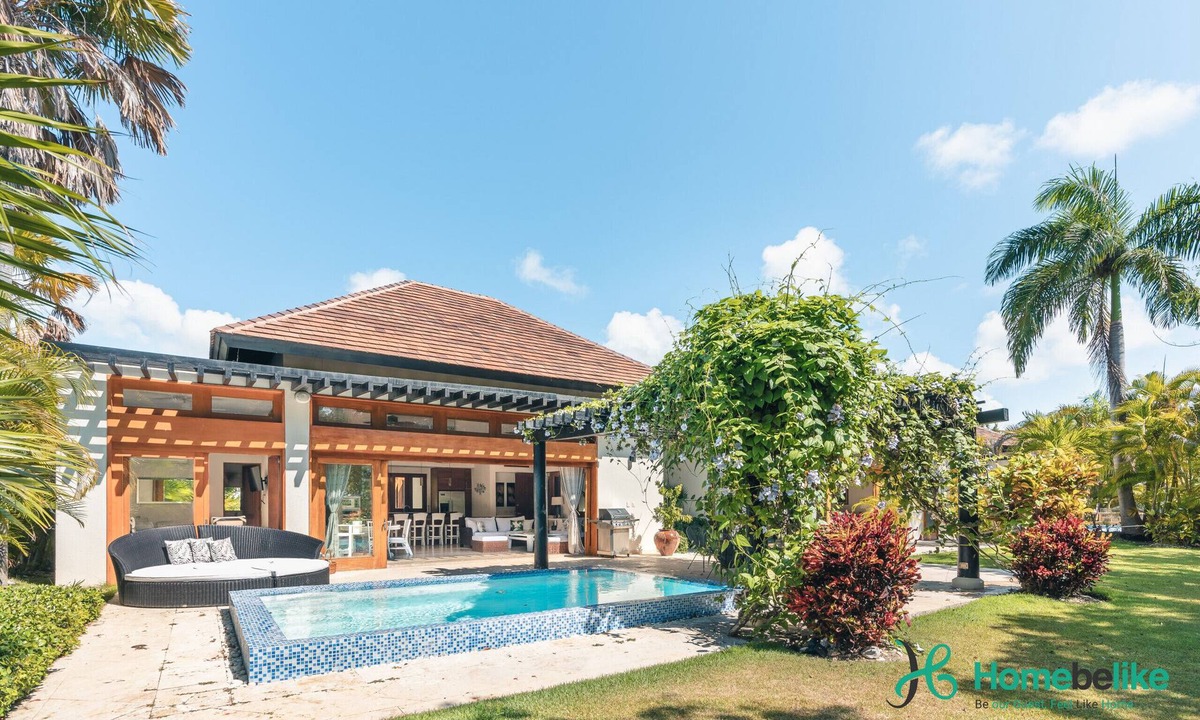 Cap Cana Marina Villa | Private Pool + Tropical Villa at Green Village B87