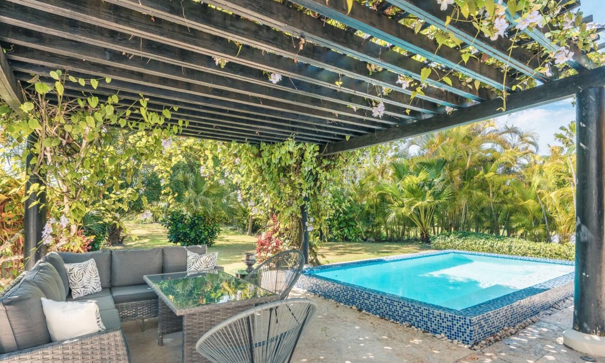 Cap Cana Marina Villa | Private Pool Tropical Villa at Green Village B87