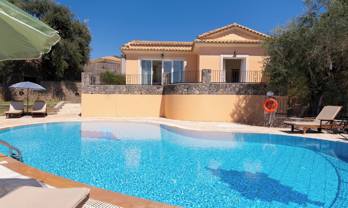 Dassia Villa | Private Pool Villa Odyssey in Dassia Corfu