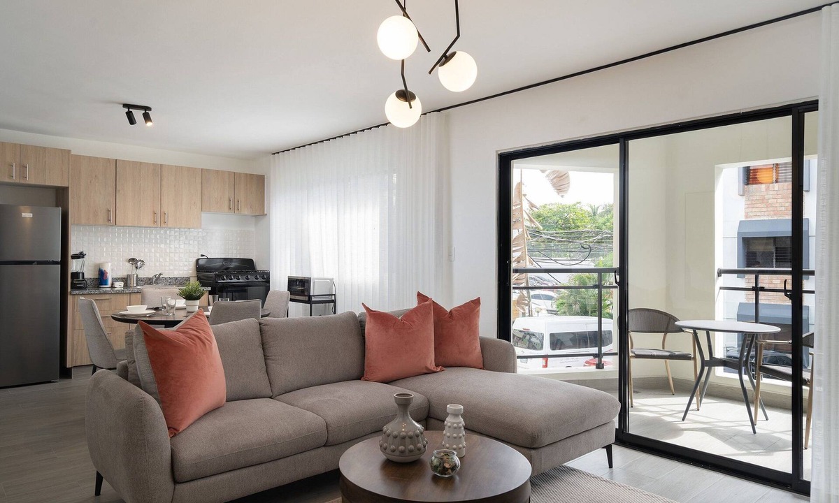 Gascue Condo | Private Remodeled Oasis In Gazcue By YellowKey