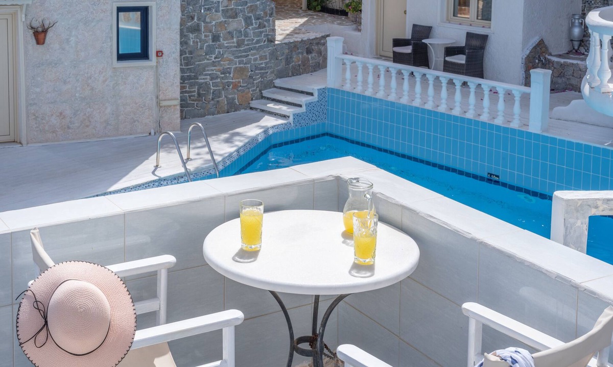Piskopiano House | Private Spacious Room Full Sea View