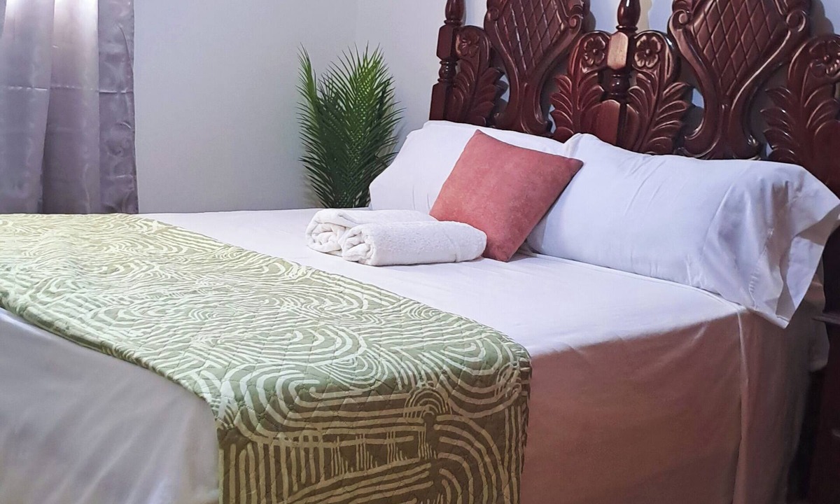 Los Patos Apartment | Private Tropical Room with A/C in a Shared Apartment | Villa Valencia