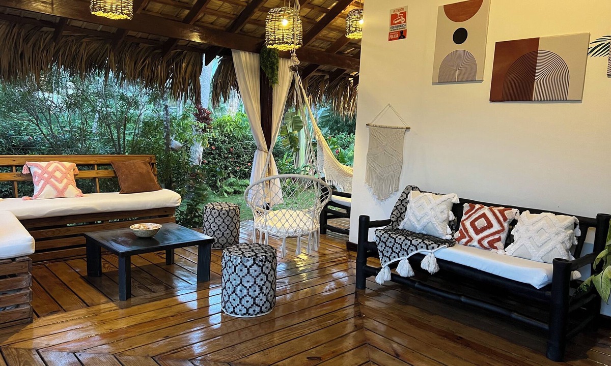 Las Terrenas Villa | Private Villa 5 minute walk to Playa Bonita, Restaurants and Bars