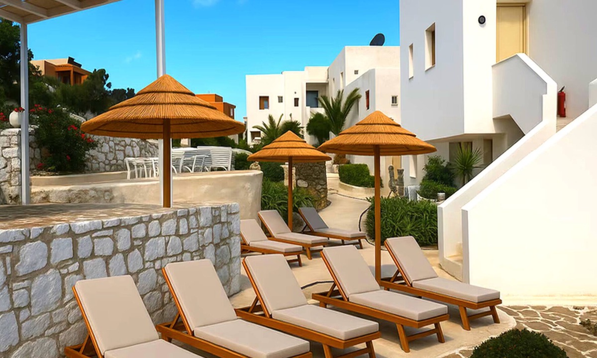 Piskopiano House | Private Villa Full View for up to 10 Vacationers