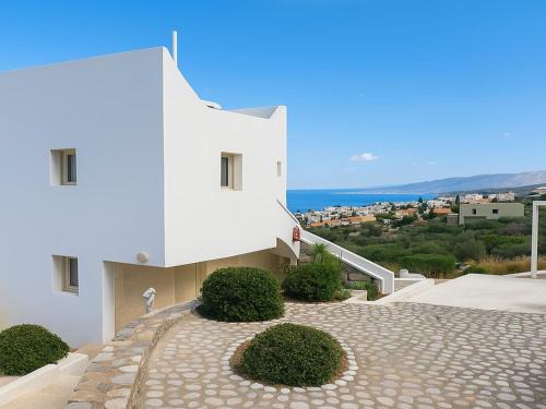 Piskopiano Apartment | Private villa full view for up to 10 vacationers