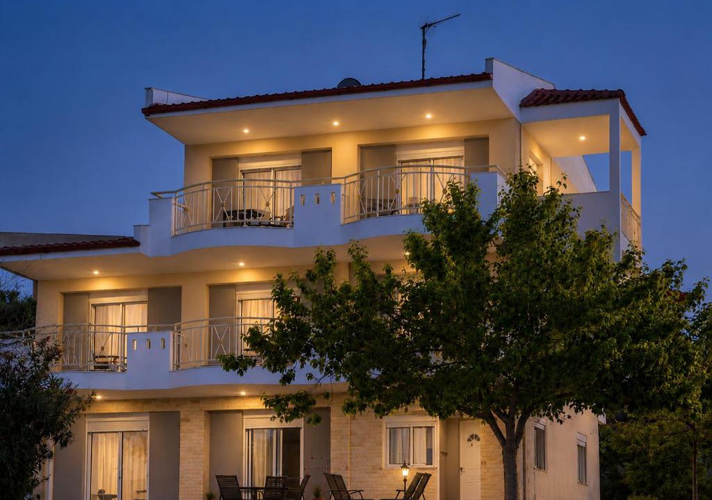 Polichrono Apartment | PROPERSTAY 107 - Villa Sea View Polychrono