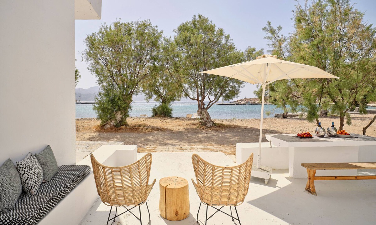 Psathi House | Psathi Beach House