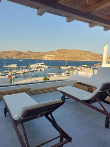 Livadi Apartment | Puerto Serifos