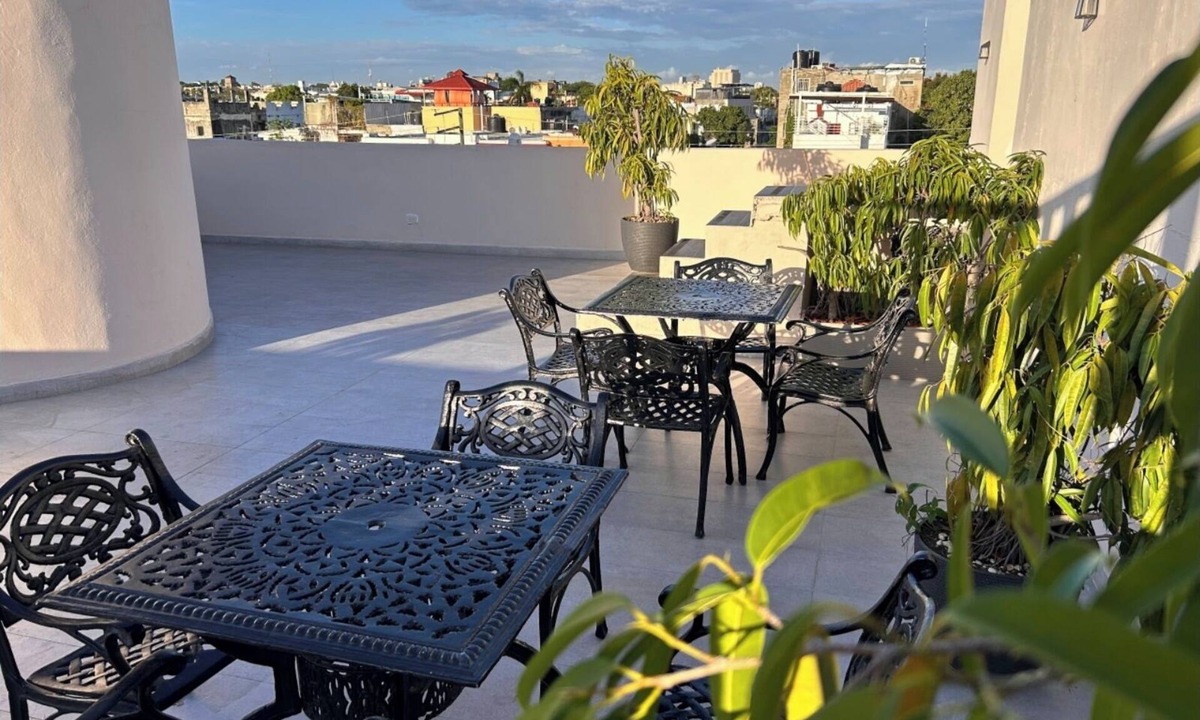 Ciudad Nueva Apartment | Quiet and fresh ground floor's 2 bedrooms flat
