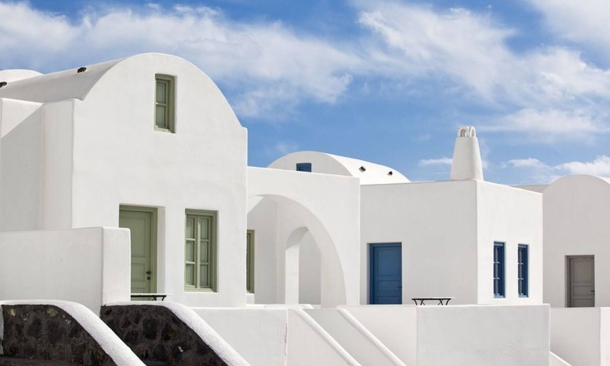 Megalochori Villa | R 132 3 Bedroom Villa with Private Pool Full on Breakfast Bath Jacuzzi