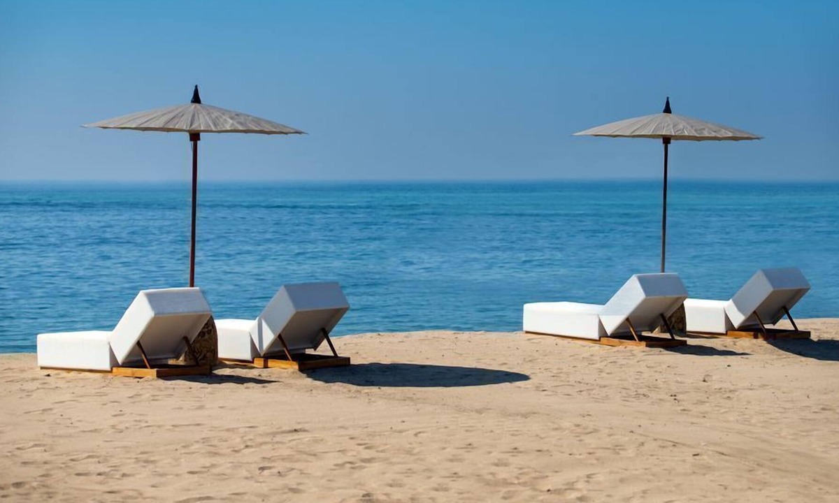 Kuta Selatan Apartment | R 198 Elegant Suite Ocean View with Jacuzzi with Breakfast