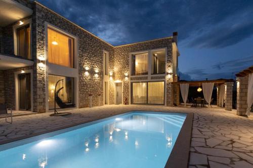 Drepano Villa | Rafaelia Premium villa with private pool in Drepano