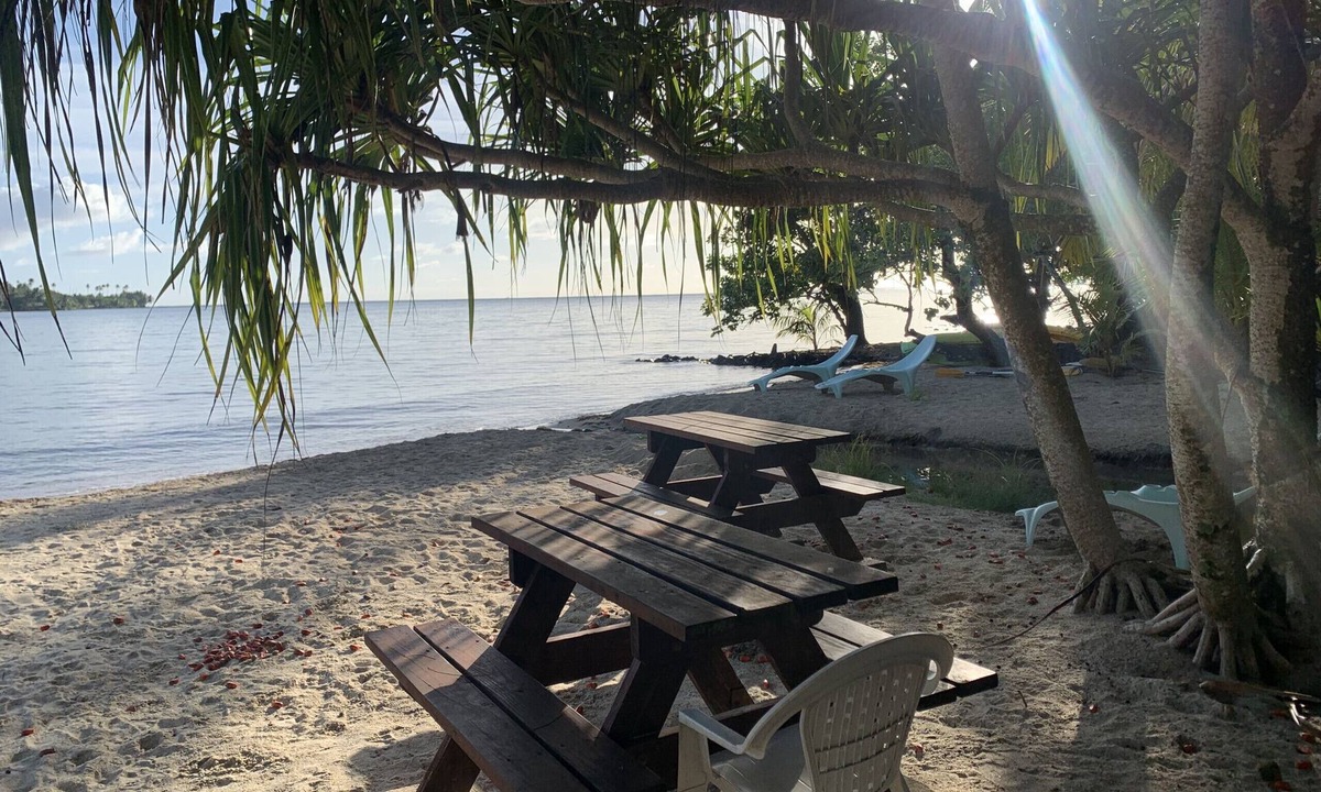 Opoa Ski Chalet | RAIATEA - Hotopuu Opuhi Room