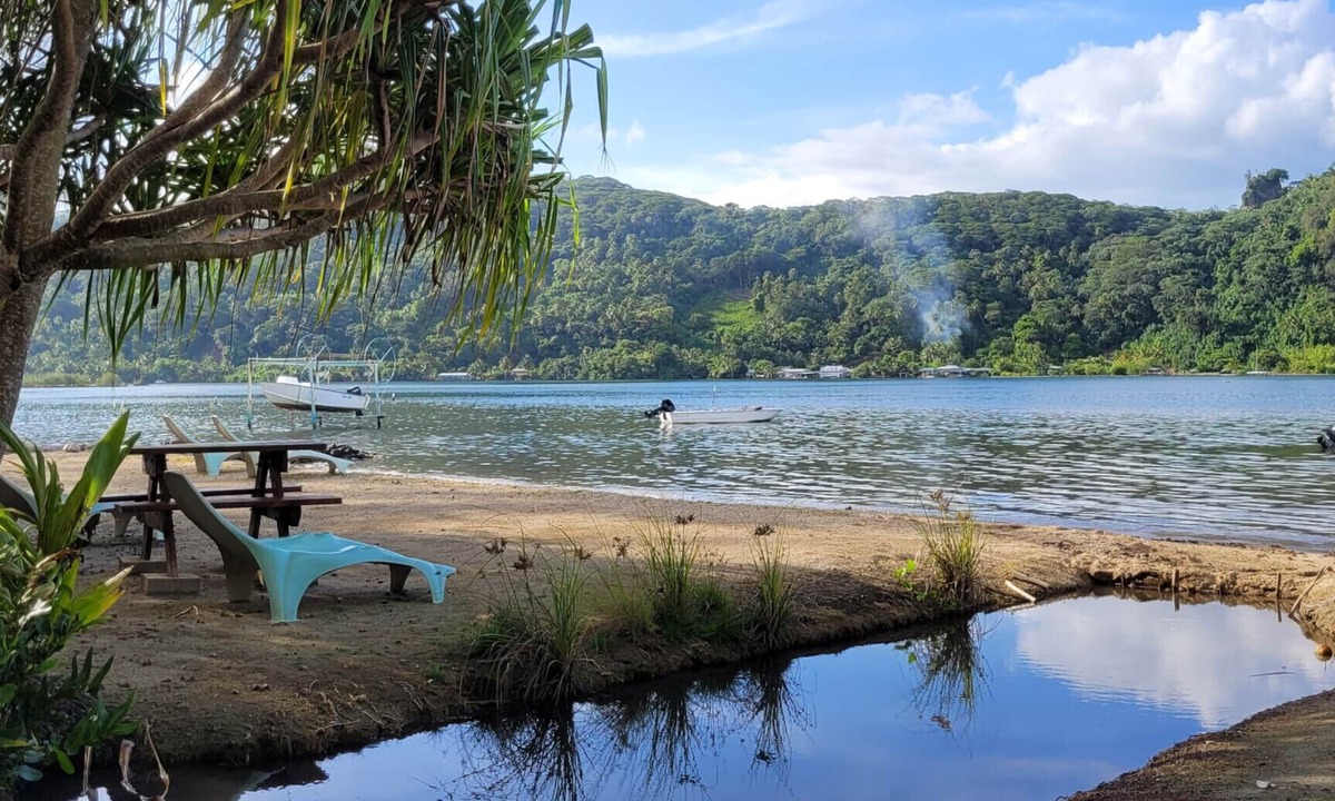 Opoa Ski Chalet | RAIATEA - Hotopuu Taina Room