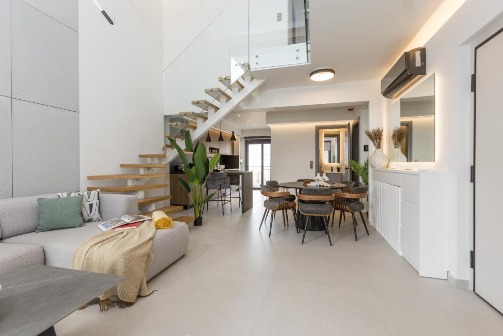 Kallithea Apartment | Raise Kallithea Elegant Penthouse