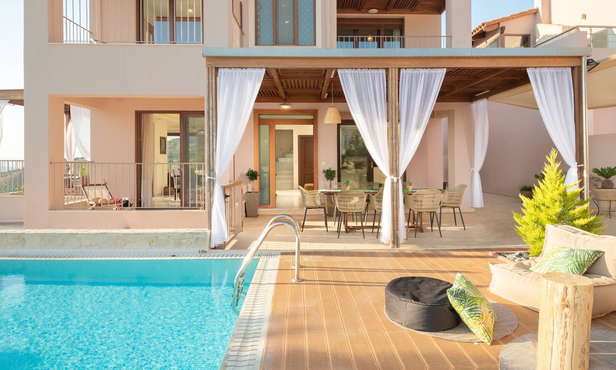 Archanes Villa | Rea Villa, a Serene Sanctuary