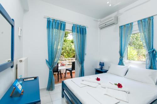 Loutra House | RED ROSE