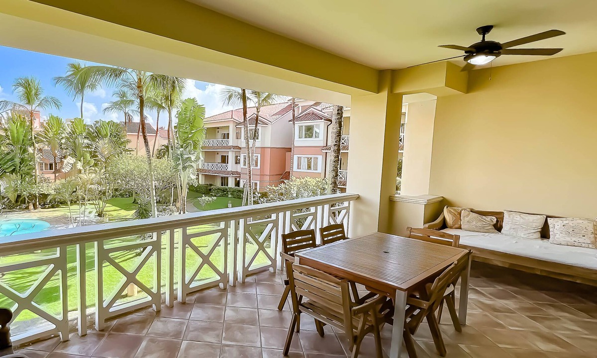 Cabarete Condo | Renovated 2 Bedroom for Rent in Ocean Dream, Cabarete