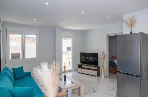 Samos Apartment | Rhea Central Luxury Apartment