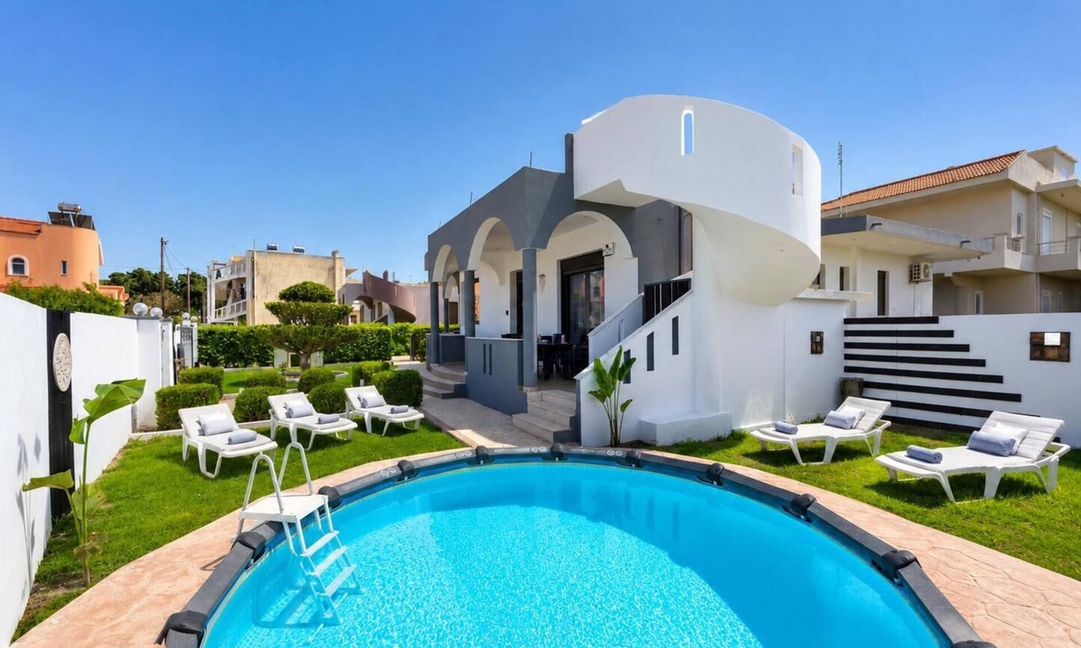 Petaloudes Villa | Rhodian Villa - Three Bedroom Villa, Sleeps 6