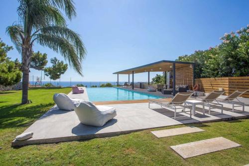 Kolymbia Villa | RLM Prime Beach Panoramic Villa