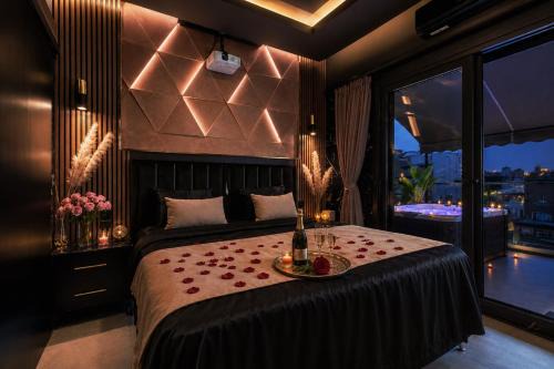 Athens Apartment | Romantic Luxurious Penthouse Designed Suite