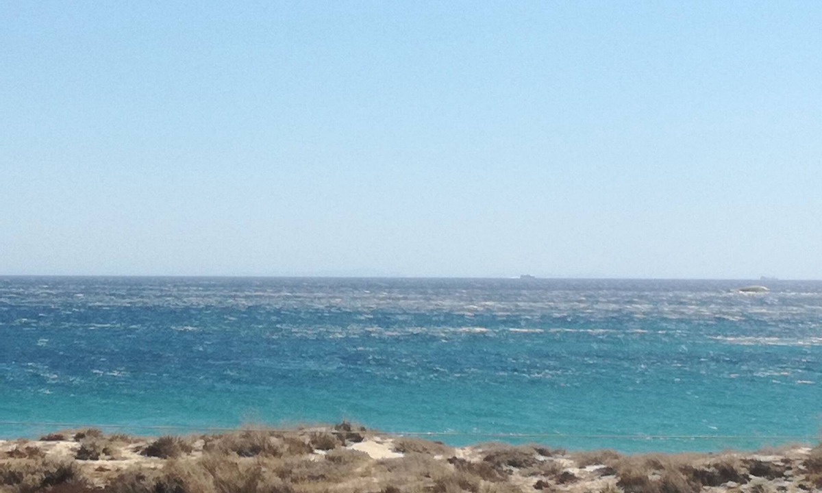 Plaka Apartment | Romantic studio B with sea view - It's upstairs, 2 min. from Plaka beach, Naxos