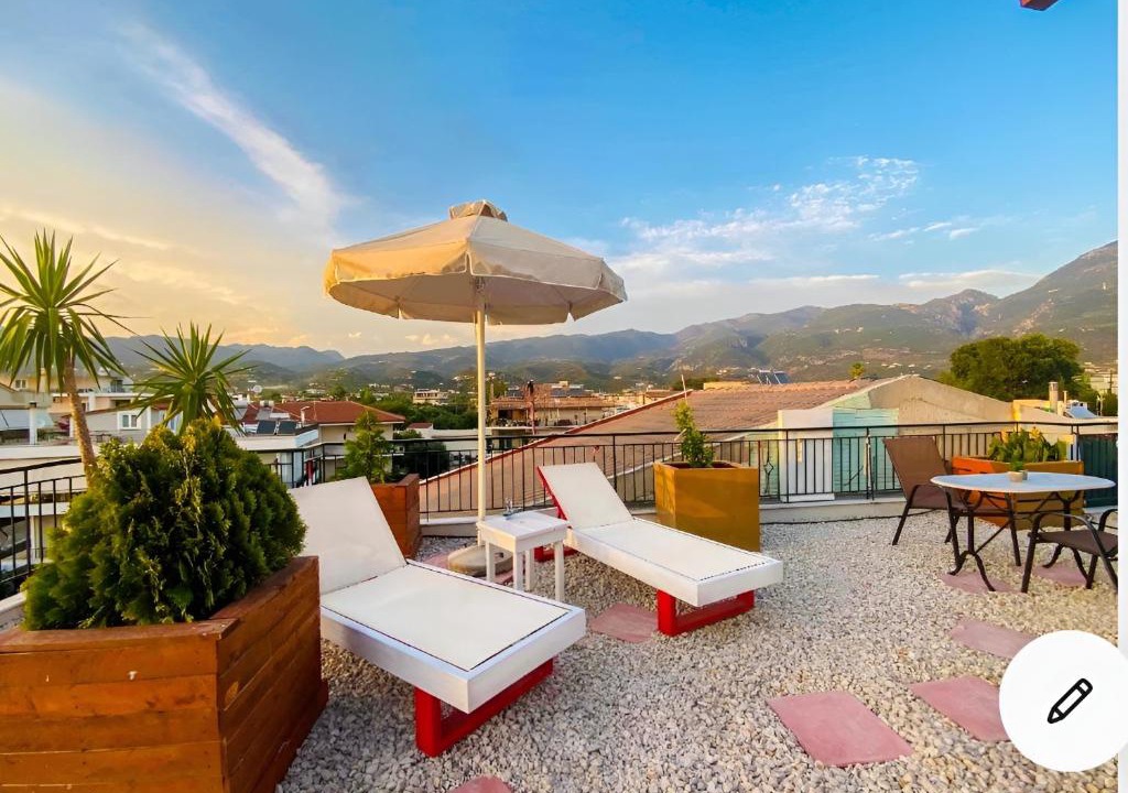 Kalamata Apartment | Rooftop 11