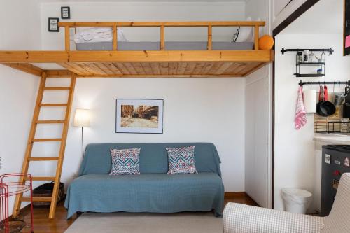 Exarhia Apartment | Rooftop Athens Central Studio