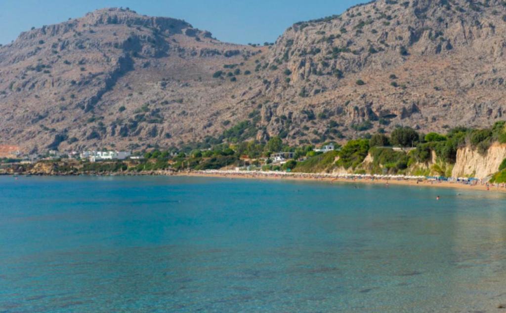 Pefkos House | Room in Studio - Rock Garden Apartment by the beach