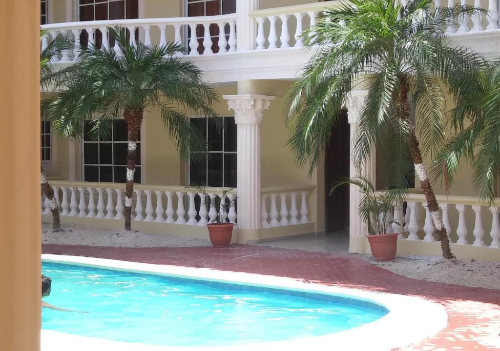 Playa Bibijagua House | Room with fan use Bavaro Punta Cana