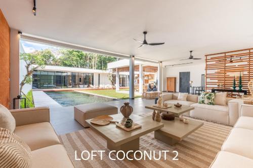 Singakerta Villa | Rouge - Loft Coconut 2