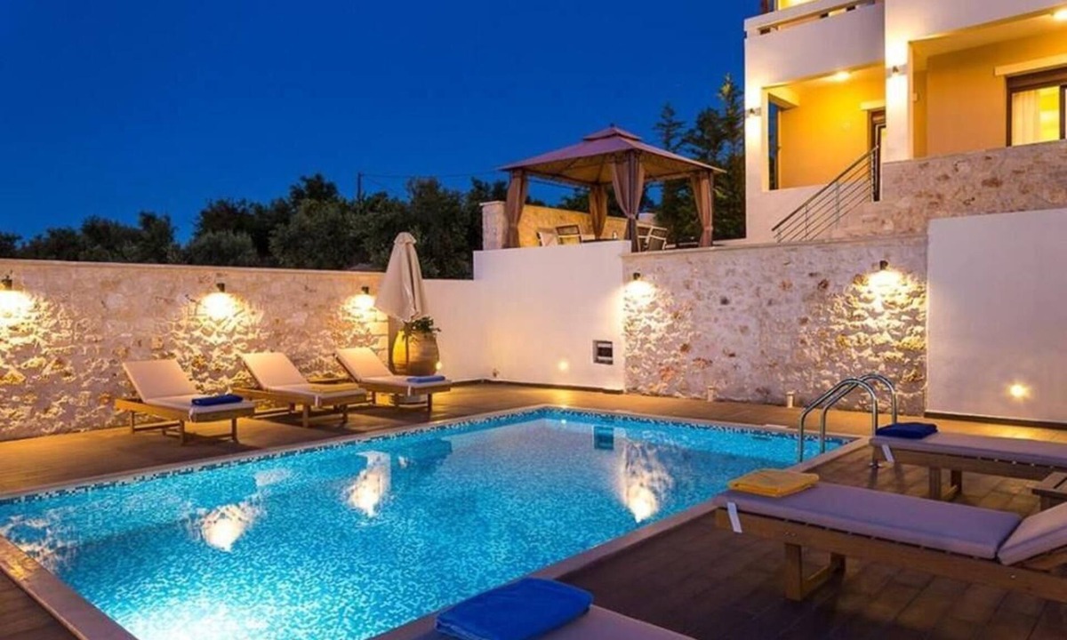 Pikris Villa | Roupes Villa IV, Family villa, Fantastic views, Private pool