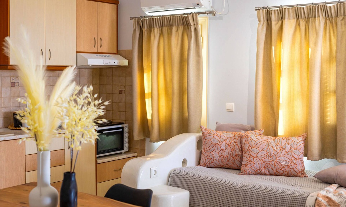 Kastraki Apartment | Sahara Apartments - Deluxe one-bedroom apartment