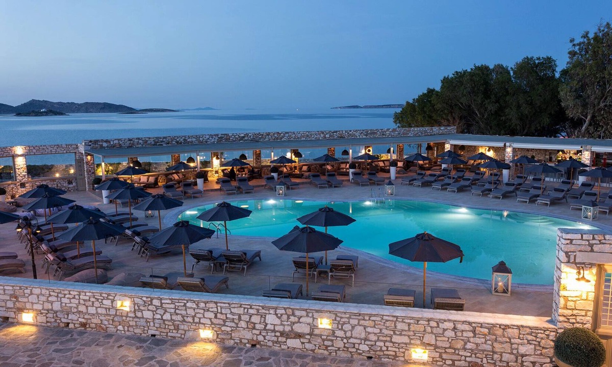 Naousa Hotel | Saint Andrea Sea Side Resort - Adults Only
