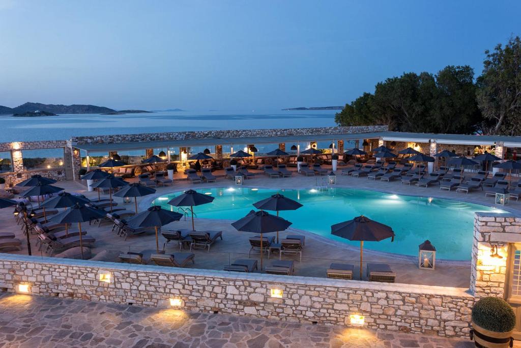 Naousa Hotel | Saint Andrea Seaside Resort - Adults Only