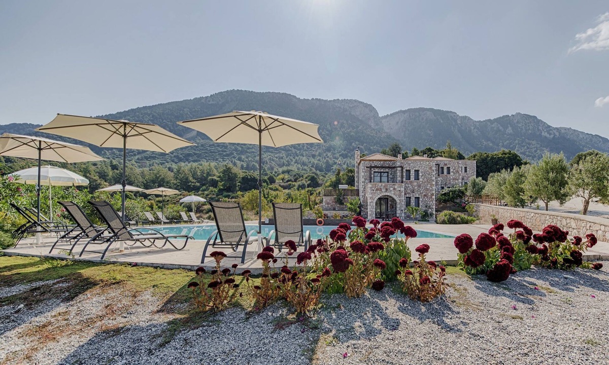 Asklipiio Villa | Salakos Villas - Mandarine Villa