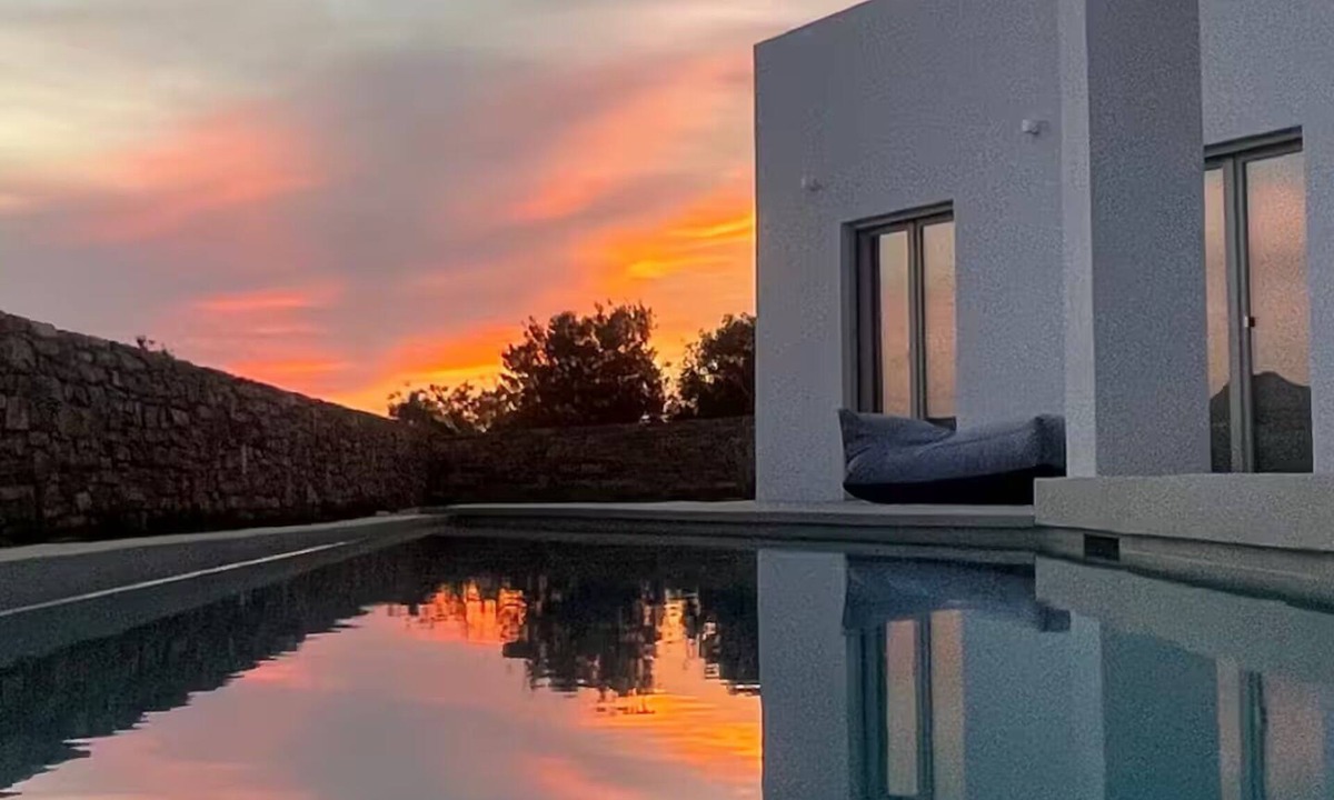 Antiparos Villa | Saliagos Luxury Villa with private pool K3